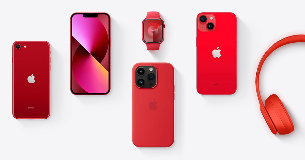 Product Red Apple